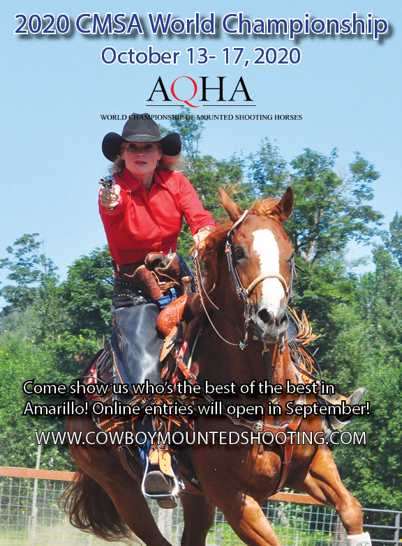 CMSA World and AQHA World of Mtd. Shooting Horses