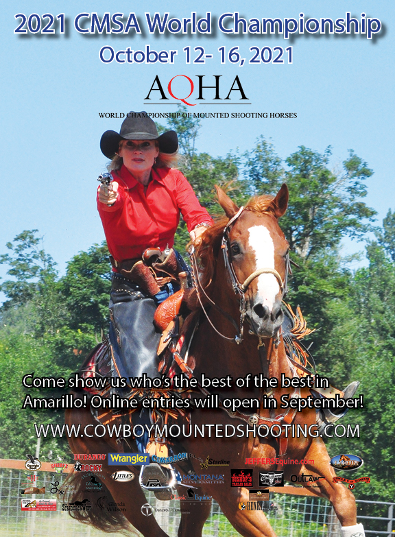 CMSA World and AQHA World of Mtd. Shooting Horses