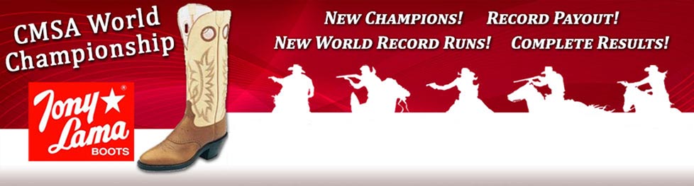 CMSA Tony Lama World Championship 