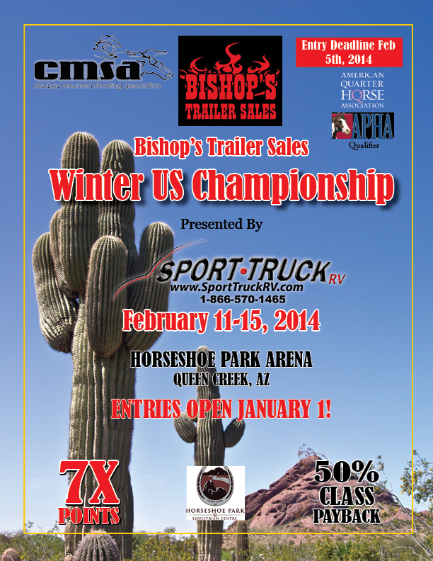 CMSA Bishop's Trailer Sales Winter US Championship