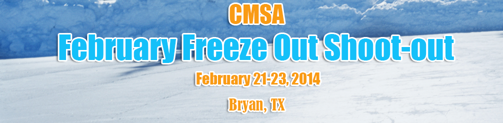 CMSA February freeze out Shoot-out