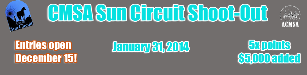 CMSA Sun Circuit Shoot-Out