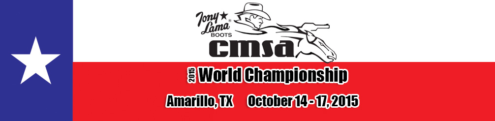 CMSA Tony Lama World Championship
