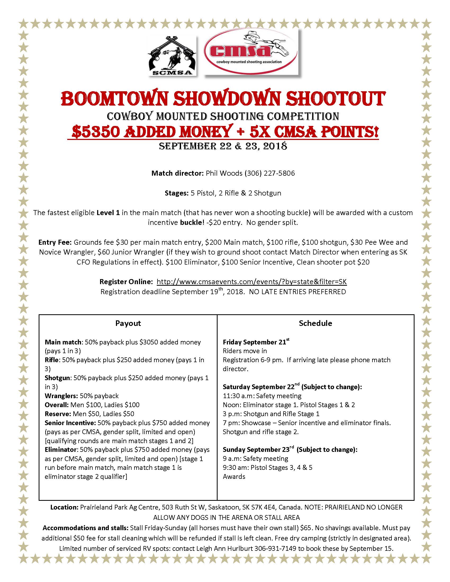 Boomtown Showdown Shootout